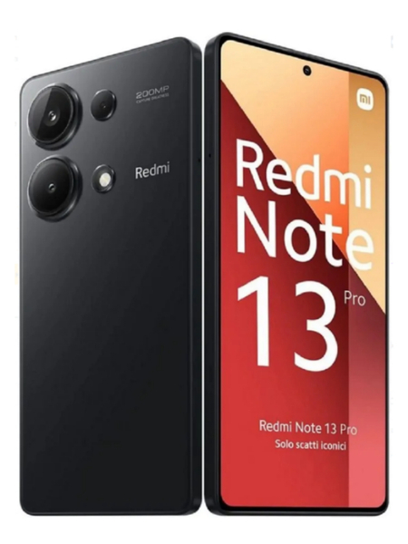 Смартфон Xiaomi Redmi Note 13 Pro 4G 8/256 Midnight Black