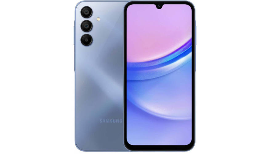 Смартфон Samsung Galaxy A15 4Gb/128Gb Light Blue