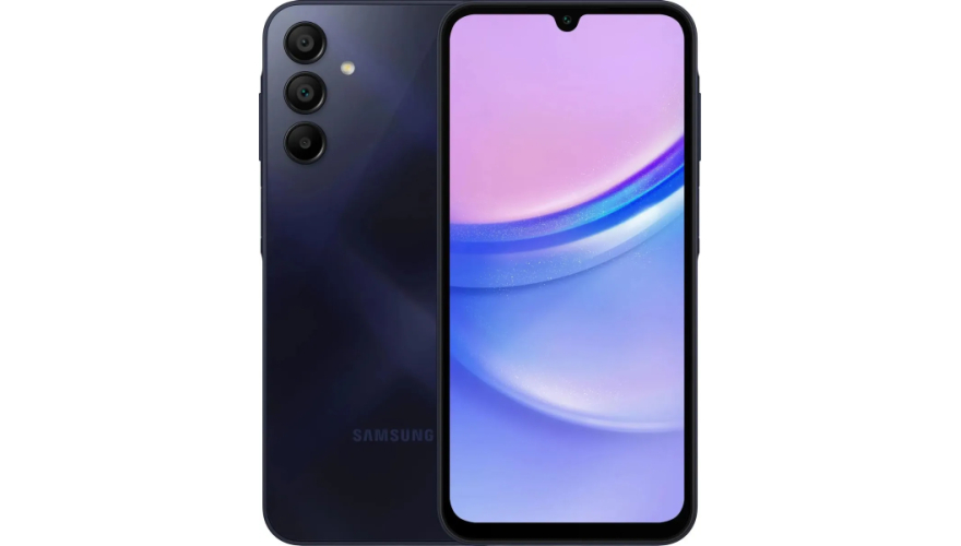 Смартфон Samsung Galaxy A15 4Gb/128Gb Blue Black