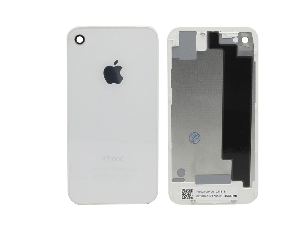 Задняя крышка iPhone 4S белый...