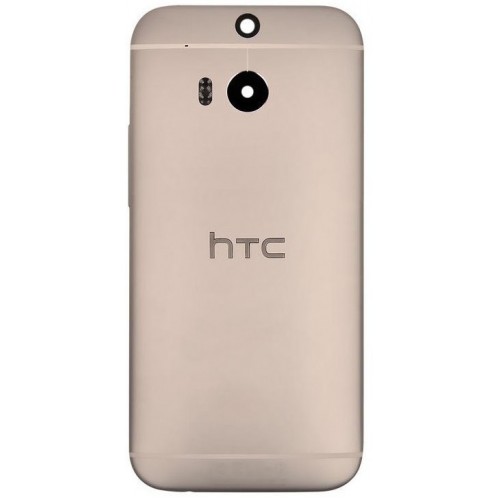 Задняя крышка HTC One / M8s Золото...