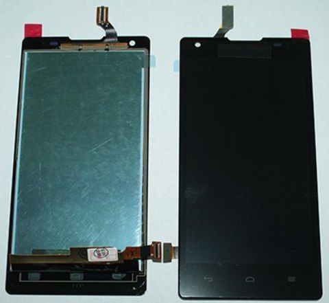 Дисплей Huawei Ascend G700 в сборе черный...