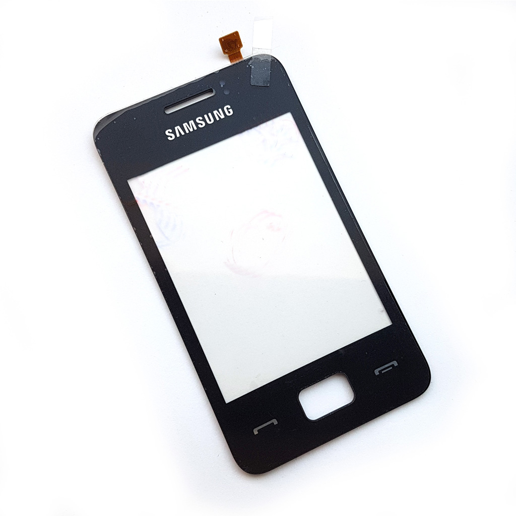 Сенсорный экран Samsung S5222 Черный...