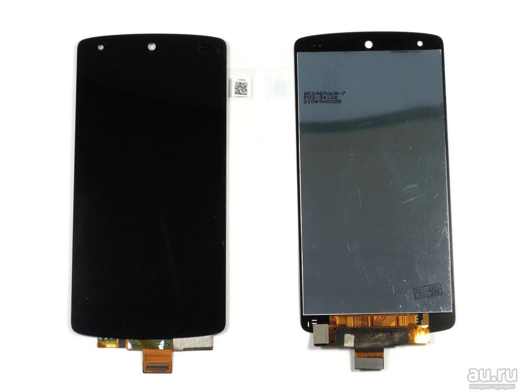 Дисплей LG D821 Nexus 5 в сборе черный...