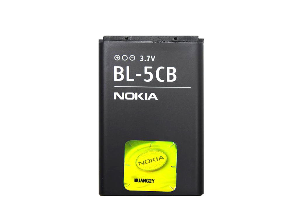 АКБ Nokia BL-5CB 1616 / 1280 / 1800 / C1-02...