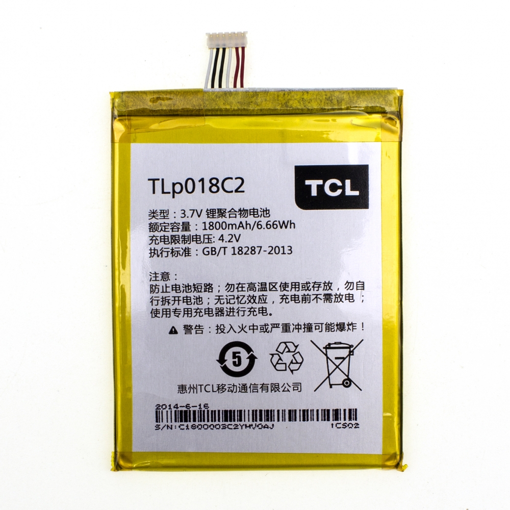 АКБ Alcatel TLp018C2 One Touch 6032X Idol Alpha / 6035R...