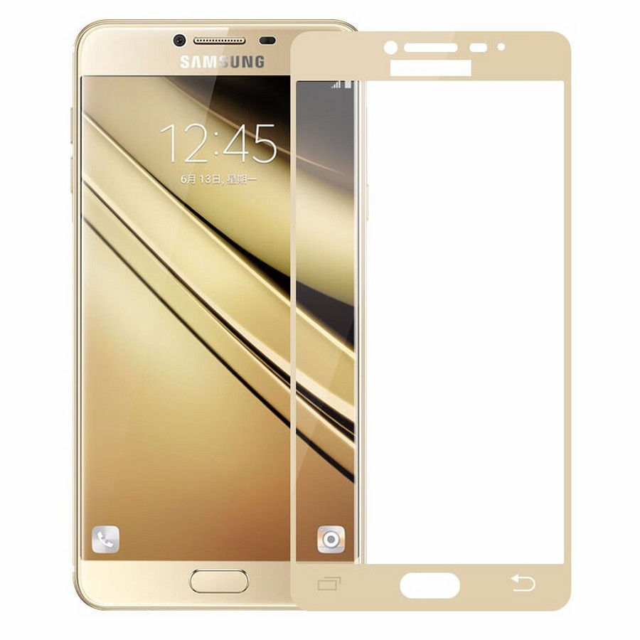 Защитное стекло для Samsung A3 2016 A310 2D...