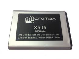 АКБ Micromax X505...