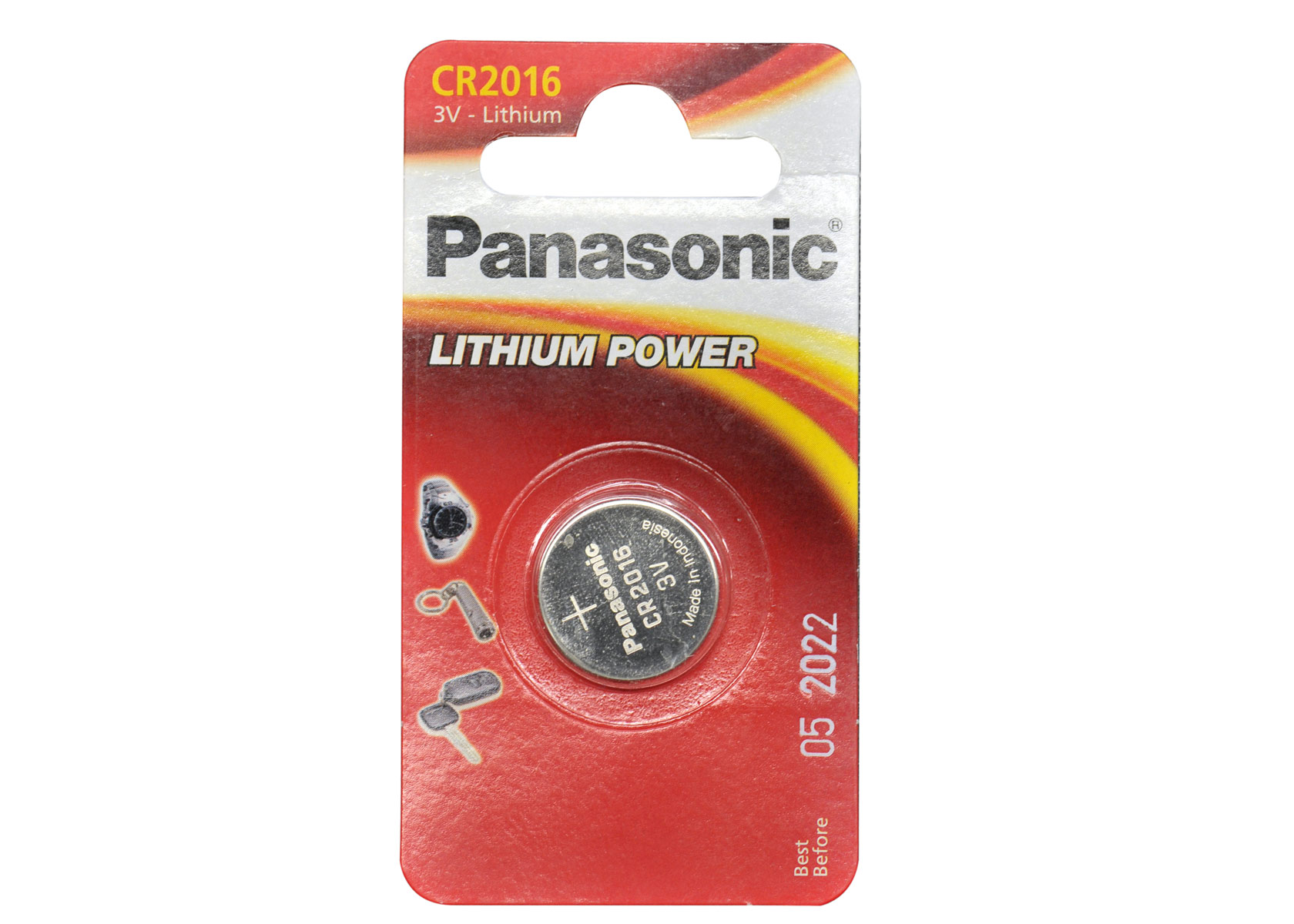 Батарейка Panasonic CR2016...