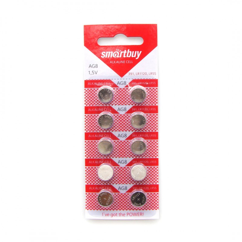 Батарейка SmartBuy AG8...