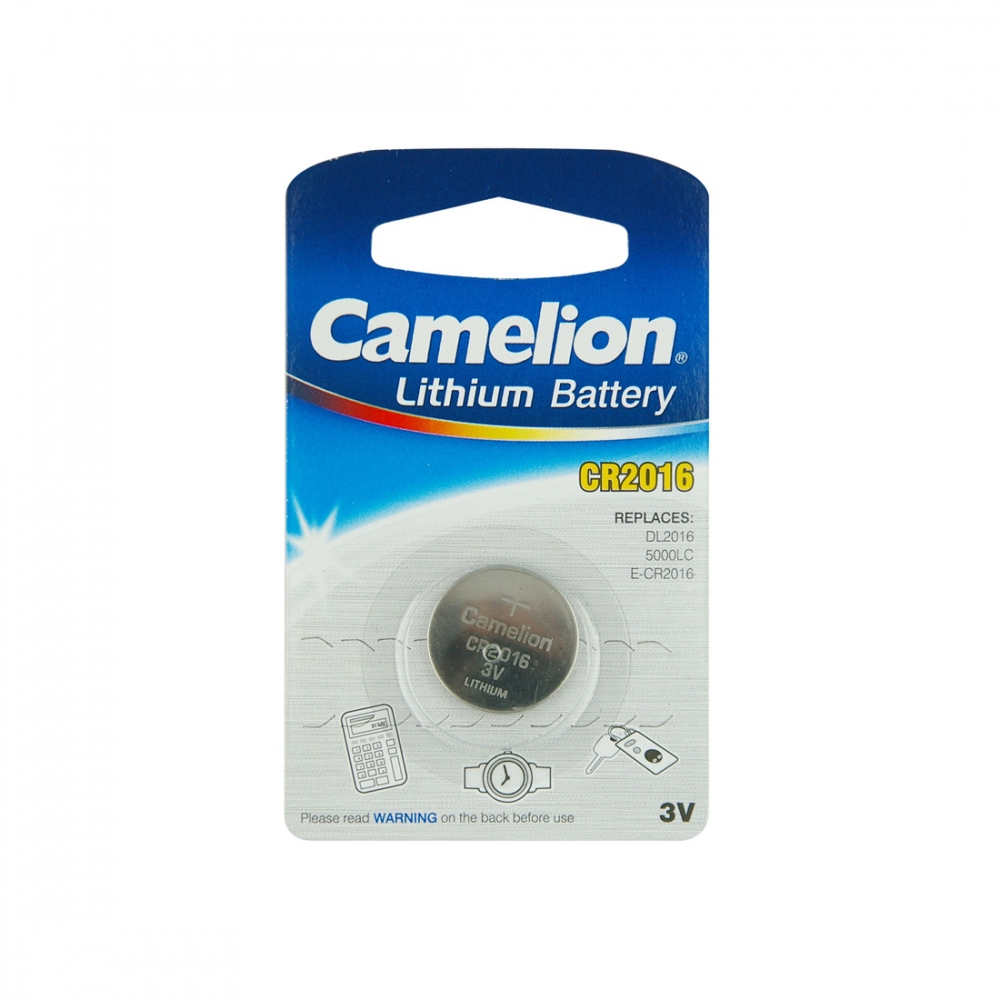 Батарейка Camelion CR2016...