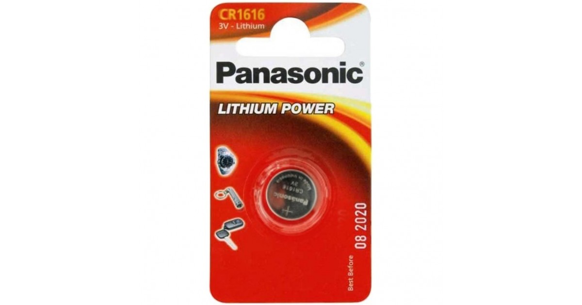 Батарейка Panasonic CR1616...