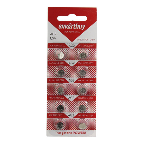 Батарейка SmartBuy AG2...