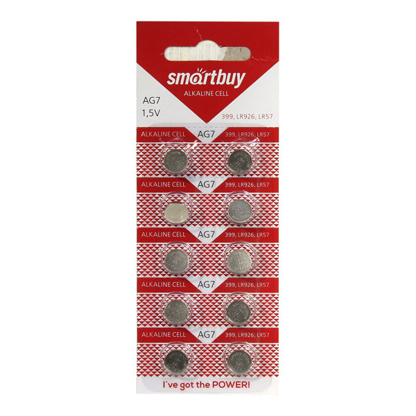 Батарейка SmartBuy AG7...
