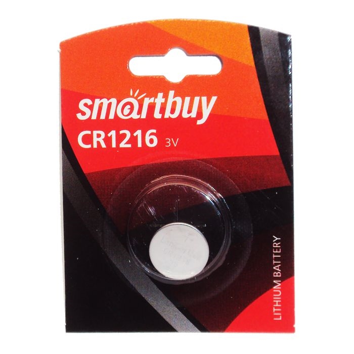 Батарейка SmartBuy CR1216...