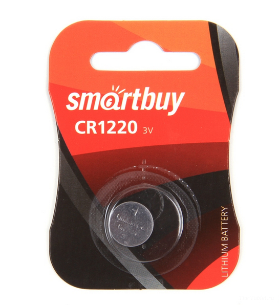 Батарейка SmartBuy CR1220...