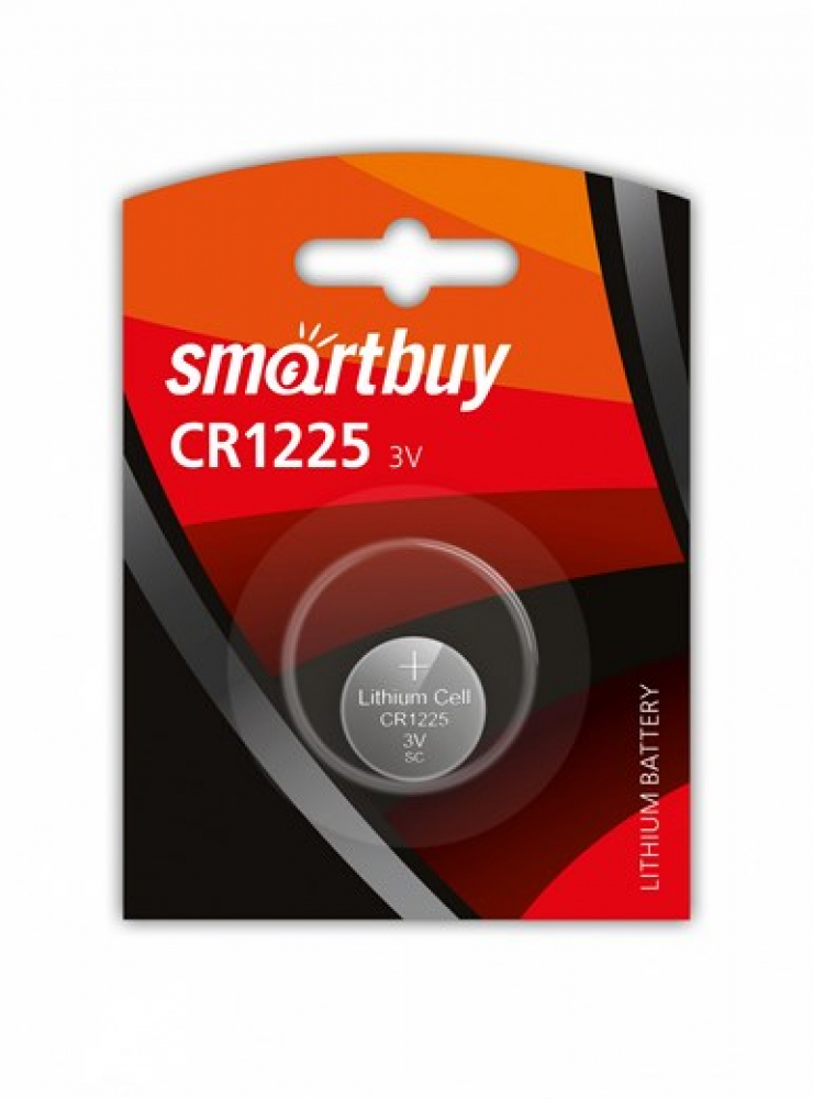 Батарейка SmartBuy CR1225...