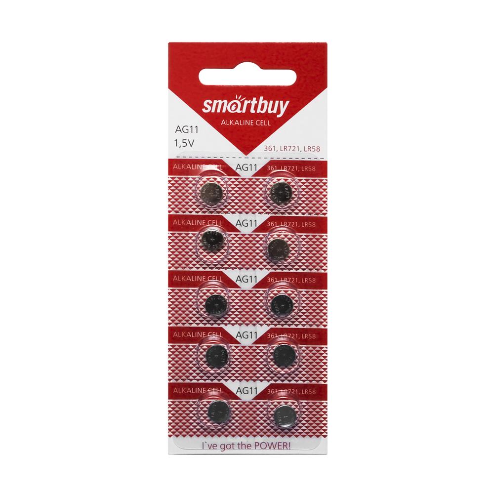 Батарейка SmartBuy AG11...