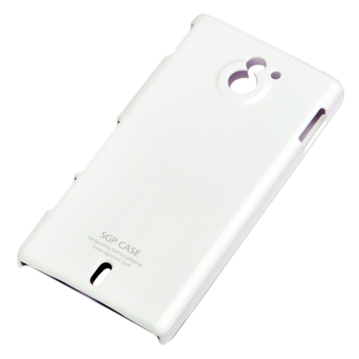 Чехол Sony MT27i SGP белый...