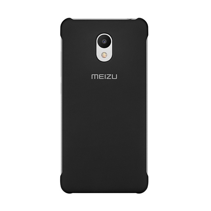 Чехол Meizu MX6 с логотипом / черный...