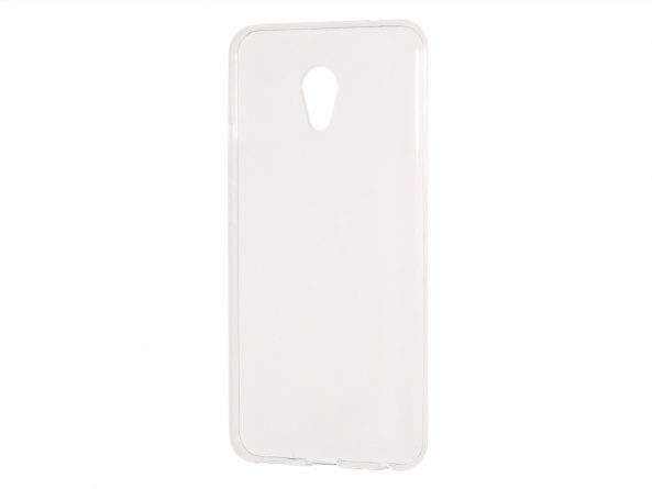 Чехол Meizu MX6 силиконовый  /  белый...