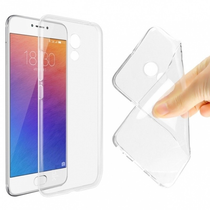 Чехол Meizu Pro 6 силиконовый  / ...