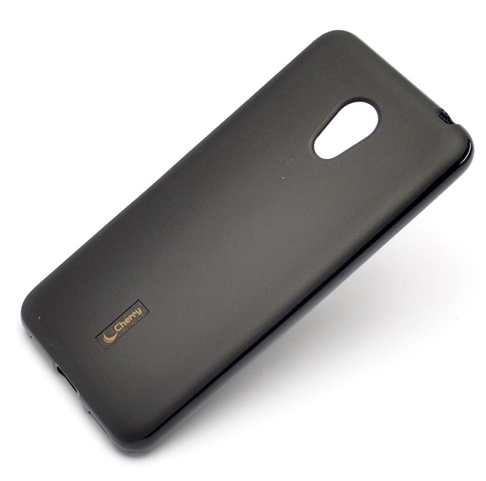 Чехол Meizu M3s Cherry силиконовый  / ...