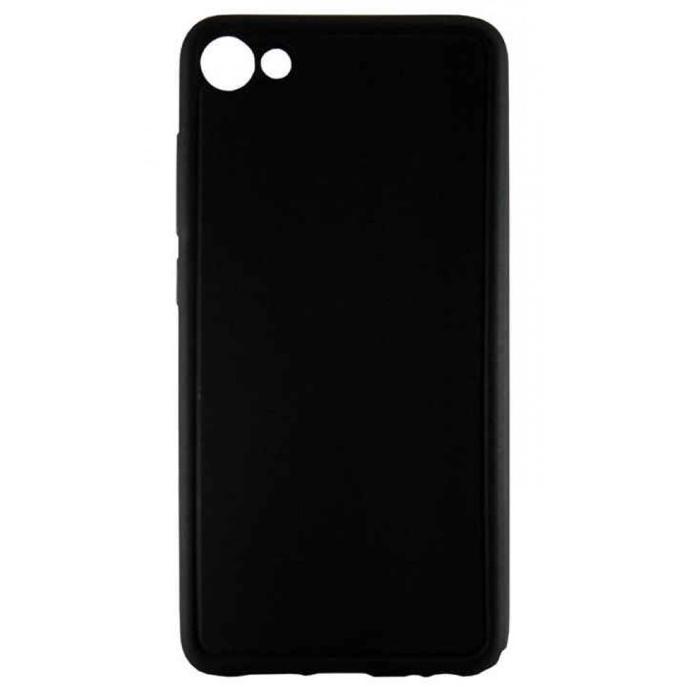 Чехол Meizu U20 силиконовый  /  черный...