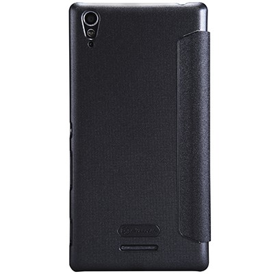 Чехол-книга Sony T3  /  M50 Nillkin черный...