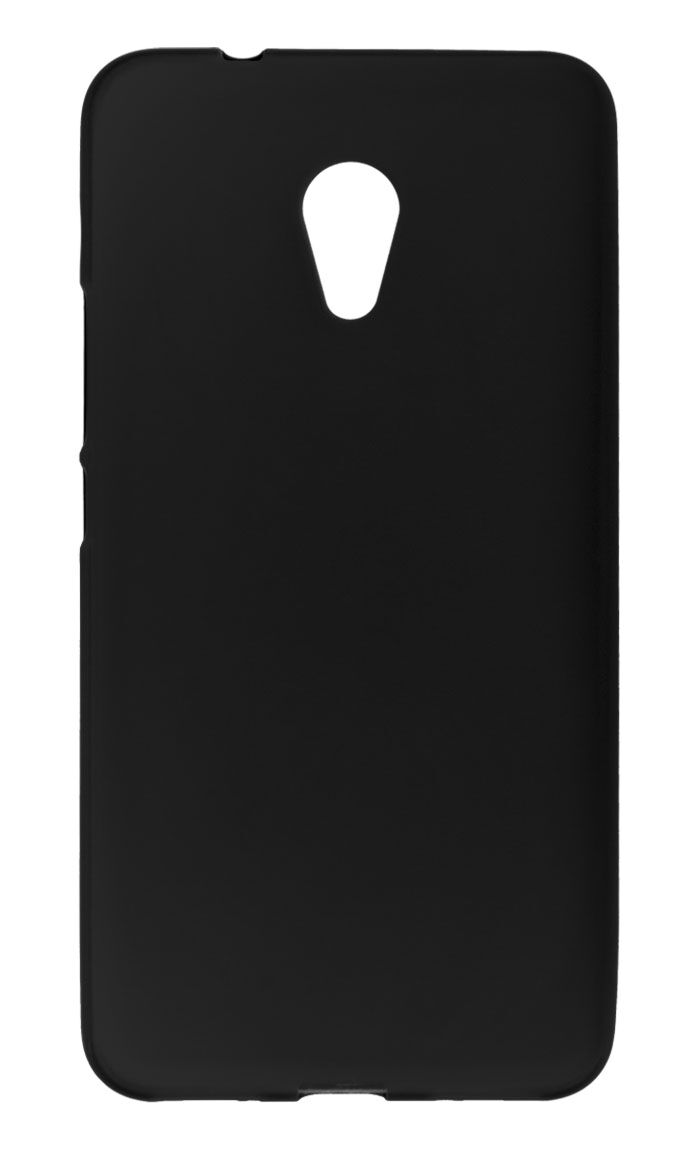 Чехол Meizu 5s силиконовый  /  черный...