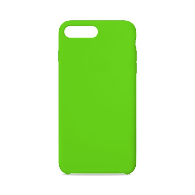 Чехол для iPhone 7 / 8 Plus Soft Touch зеленый...