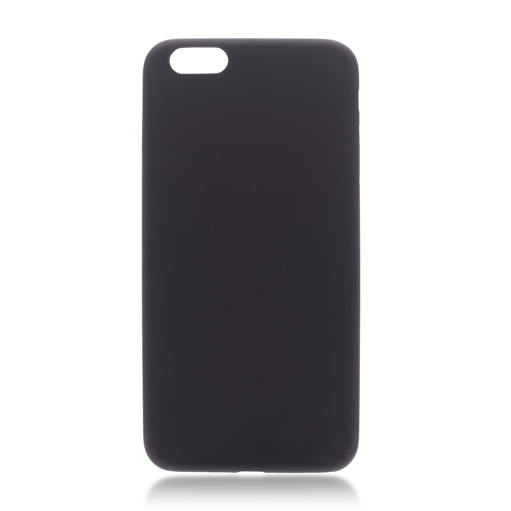 Чехол для iPhone 6 / 6S Soft Touch черный...