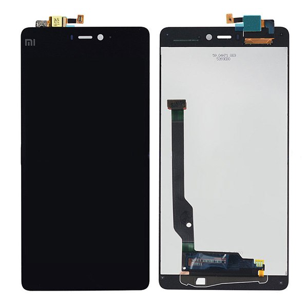 Дисплей для Xiaomi Mi 4C в сборе (черный)