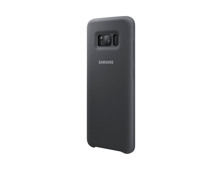 Чехол Samsung S8 Plus Soft Touch черный...
