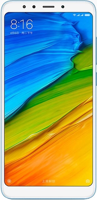 Смартфон Xiaomi Redmi 5 Plus 3Gb  /  32Gb Blue...