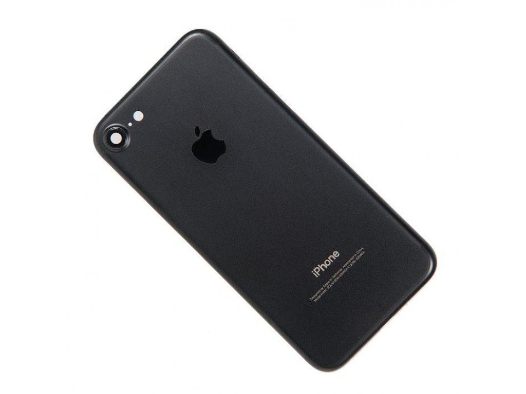 Корпус iPhone 7 Orig onix черный...