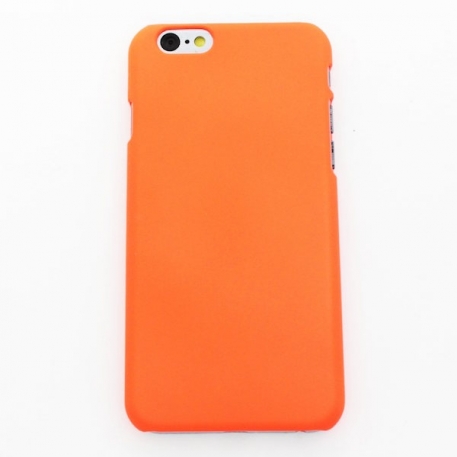 Чехол для iPhone 6 / 6S Soft Touch оранжевый...