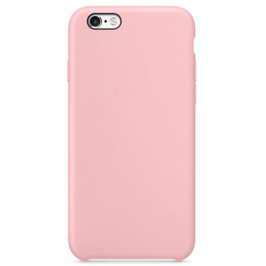 Чехол для iPhone 6 / 6S Soft Touch розовый...
