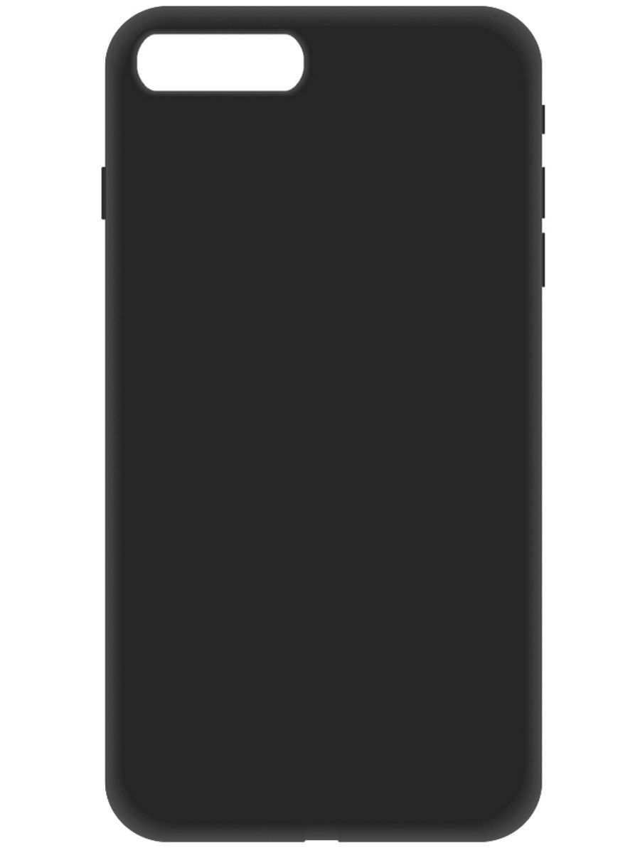 Чехол для iPhone 7 / 8 Plus Soft Touch черный...