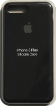 Чехол для iPhone 7/8 Plus Soft Touch (черный)