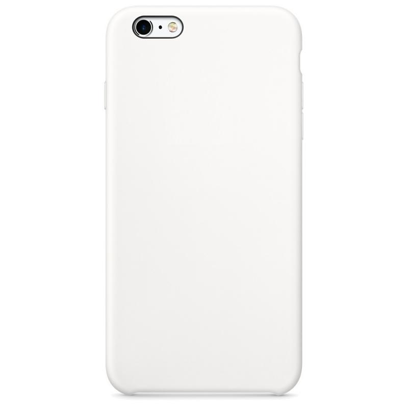 Чехол для iPhone 6 / 6S Soft Touch белый...