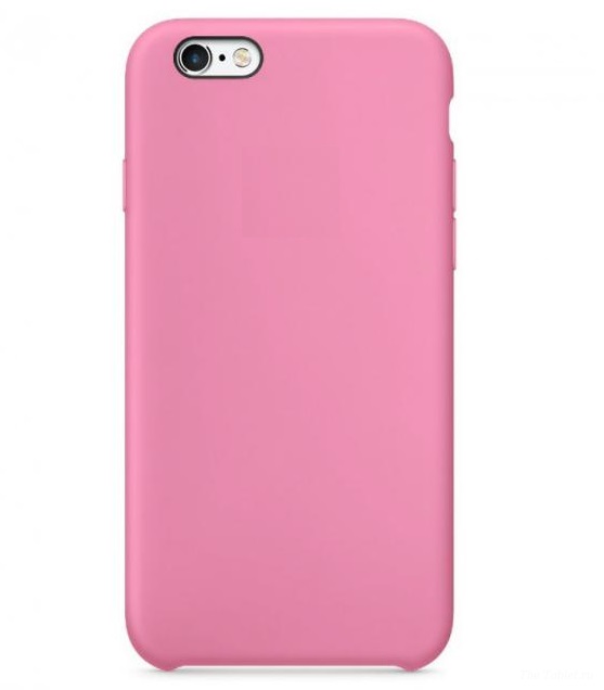 Чехол для iPhone 6 / 6S Soft Touch фламинго...