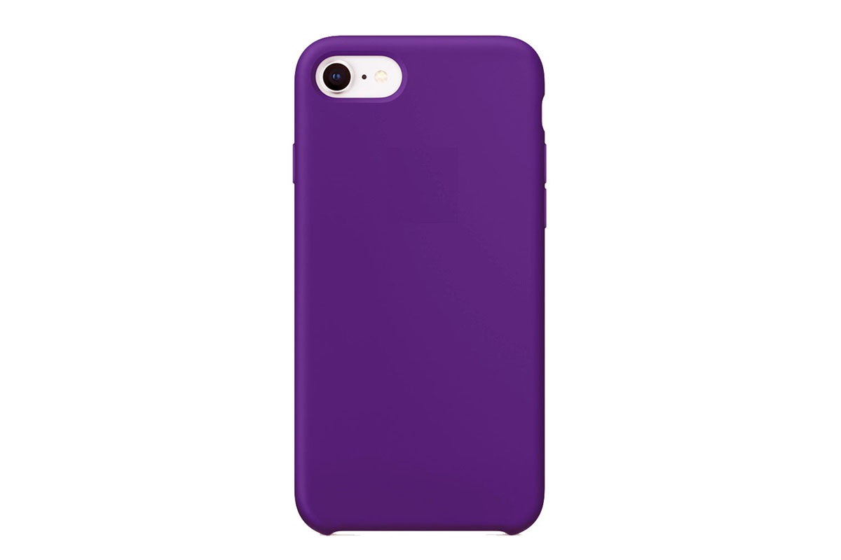 Чехол для iPhone 6 / 6S Plus Soft Touch синий...