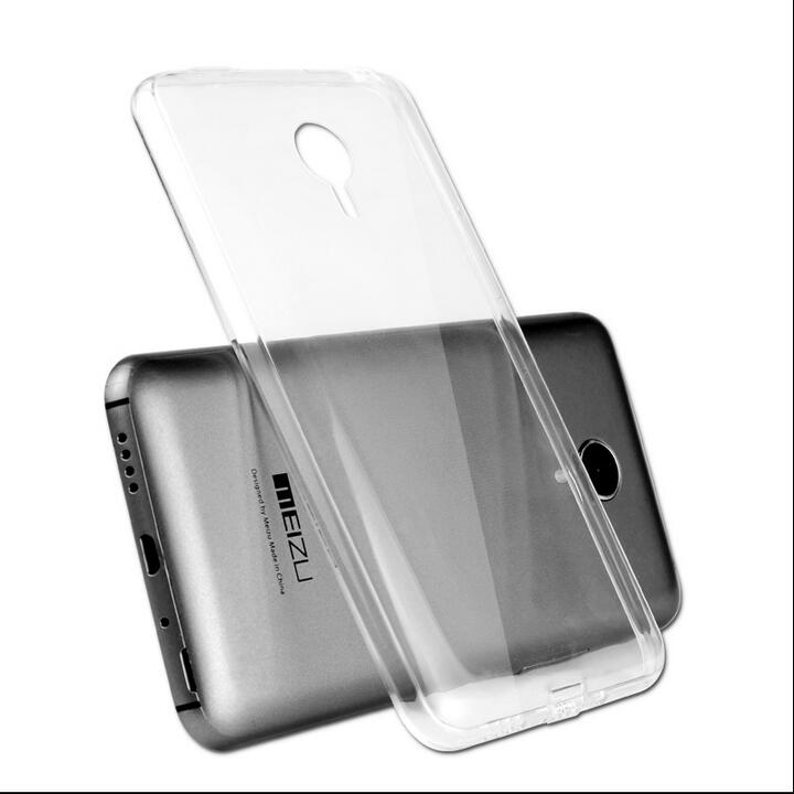 Чехол Meizu M5C силиконовый  / ...