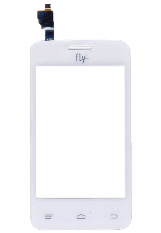 Сенсорный экран Fly IQ434 Белый...