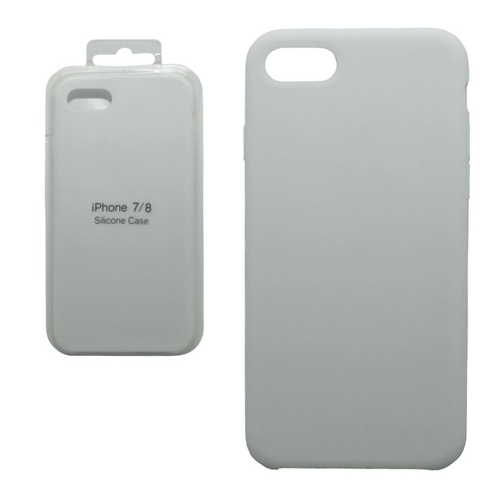 Чехол для iPhone 7 / 8 Soft Touch серый...