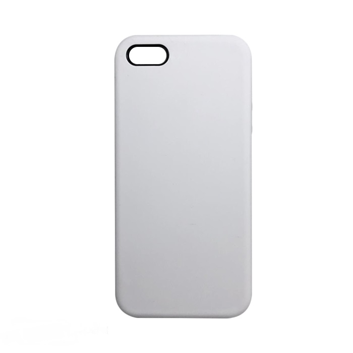 Чехол iPhone 5 / 5S Soft Touch белый...