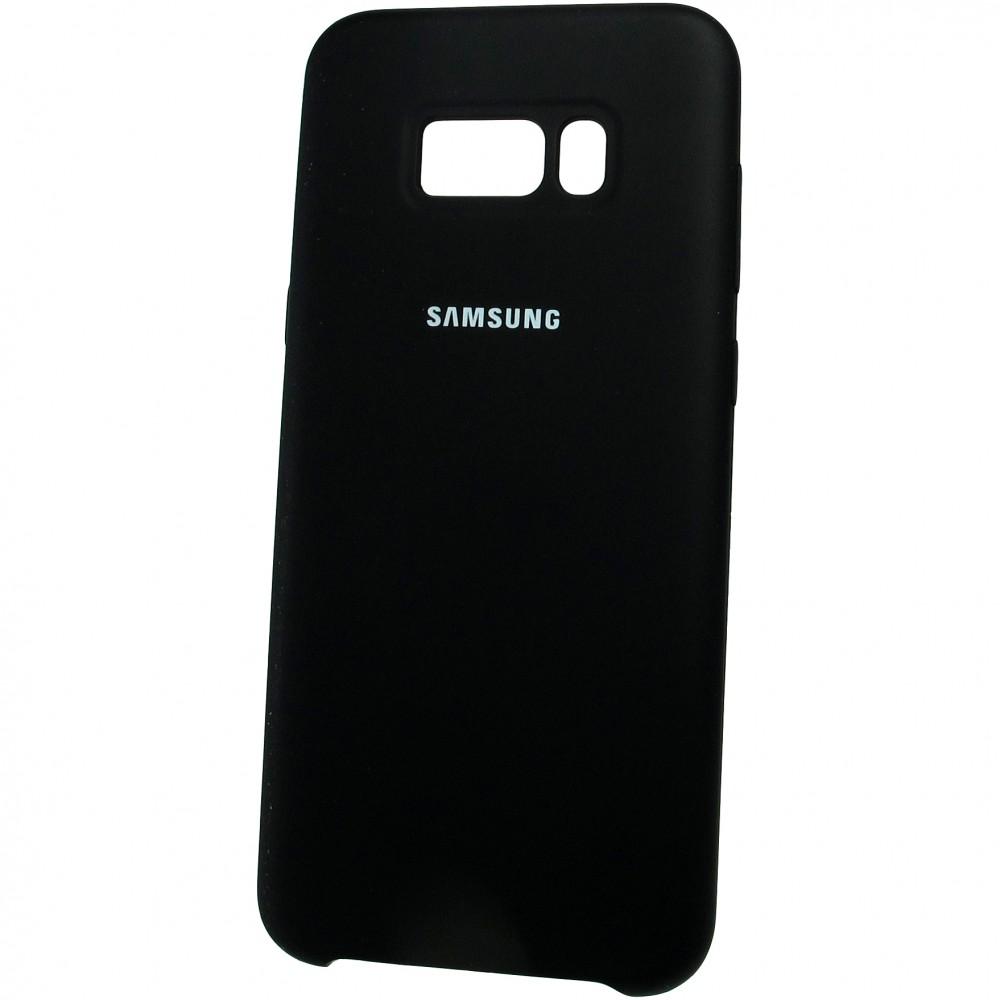 Чехол Samsung S8 Soft-touch черный...