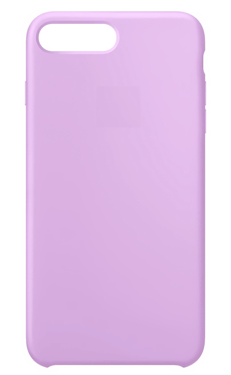 Чехол для iPhone 7/8 Plus Soft Touch (ярко-фиолетовый)