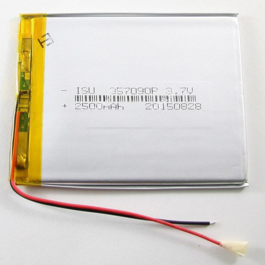 АКБ универсальная 4 / 12 / 30мм 250 mAh...